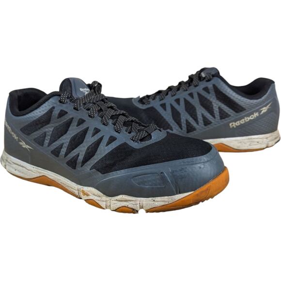 Reebok Other - Reebok Work Shoes Composite Toe Mens Speed Tr Athletic Black 8.5 M RB4453 ASTM